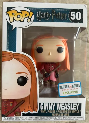 Funko Pop! Harry Potter: Ginny Weasley Barnes & Noble Exclusive #50