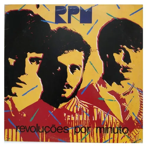 Disco de vinil RPM - Revoluções Por Minuto