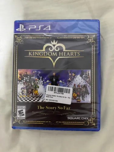 LACRADO - Kingdom Hearts: The Story So Far PS4