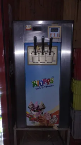 Barbada Máquina de sorvete Kiopps soft e Frozen