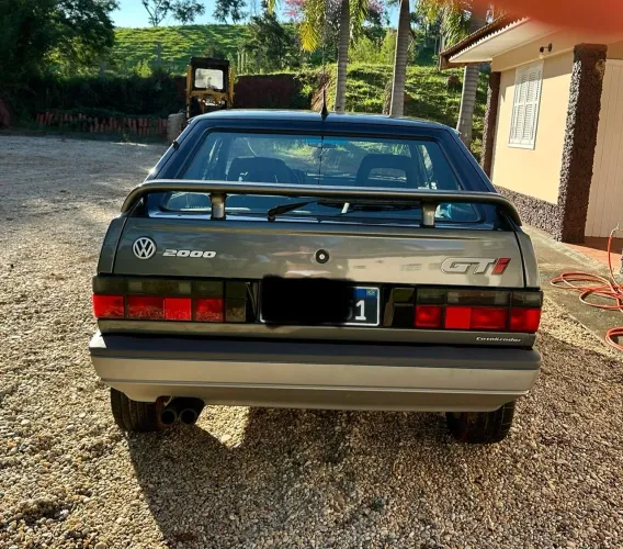 Volkswagen Gol Geração I GTI 2.0 8V 120cv Gasolina Mec. 2P 1993