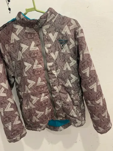 Jaqueta Infantil Gângster Corta Vento 