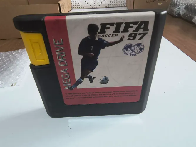 JOGO MEGA DRIVE FIFA