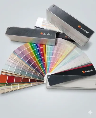 Leque de cores SUVINIL (atualizado) novo 