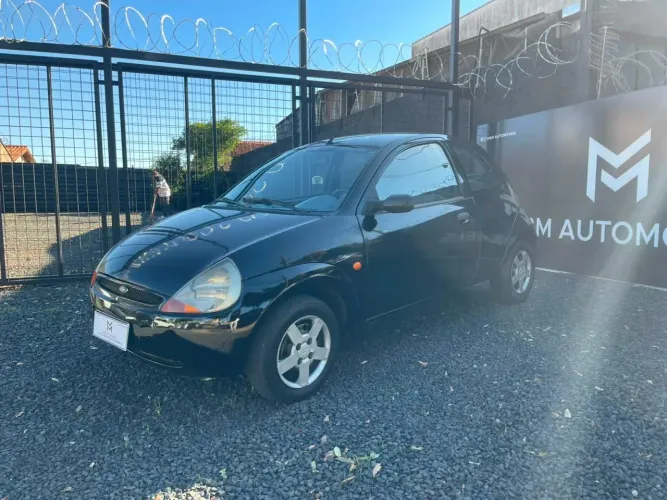 Ford KA 1.0 8v/1.0 8V ST Flex 3P 1998