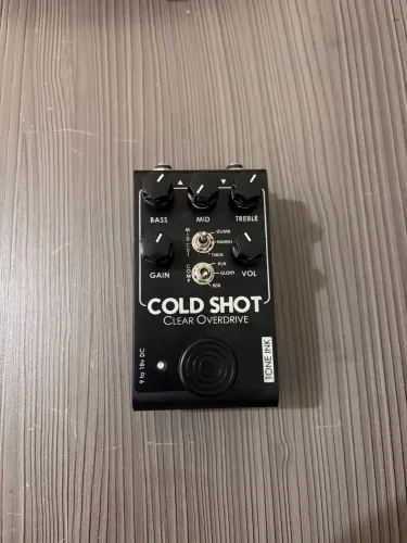 COLD SHOT - CLEAR OVERDRIVE BLACKOUT EDITION 