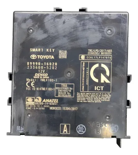 Módulo Central Smart Key Corolla Cross 1.8 Híbrido 2024