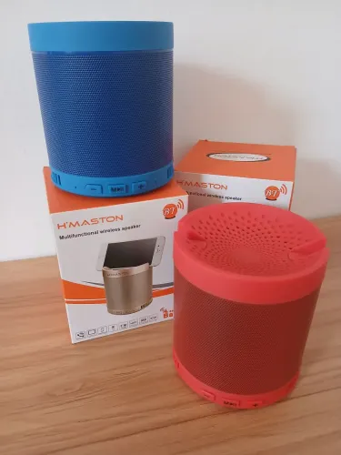 Caixa de Som Bluetooth Q3 - Potência e Qualidade para Suas Músicas