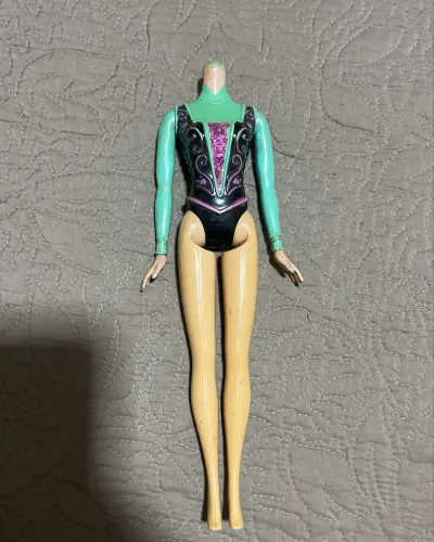 Corpo da boneca Anna de frozen