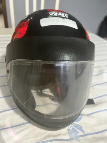 Capacete conservado