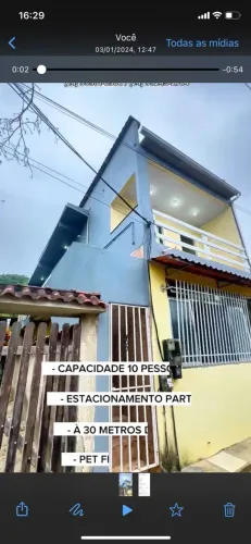 Casa para temporada e Ano Novo