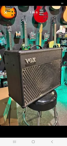 Amplificador de guitarra Vox 50w