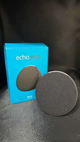  Amazon Echo Pop (cor Preto/Charcoal),