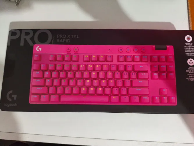 Logitech Pro x tkl rapid