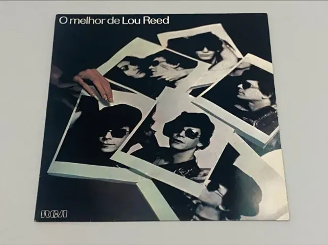 Lp Lou Reed - O Melhor De Lou Reed (1980/excelente)