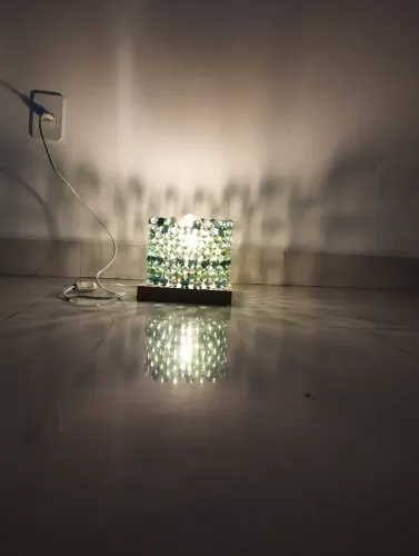 Luminária de bancada 