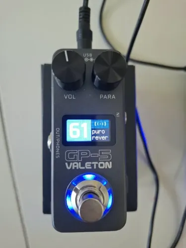 Valeton GP-5 Novo dispositivo de efeito integrado digital de forma única/carregador NAM e