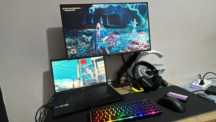 Monitor FHD 144Hz com freesync