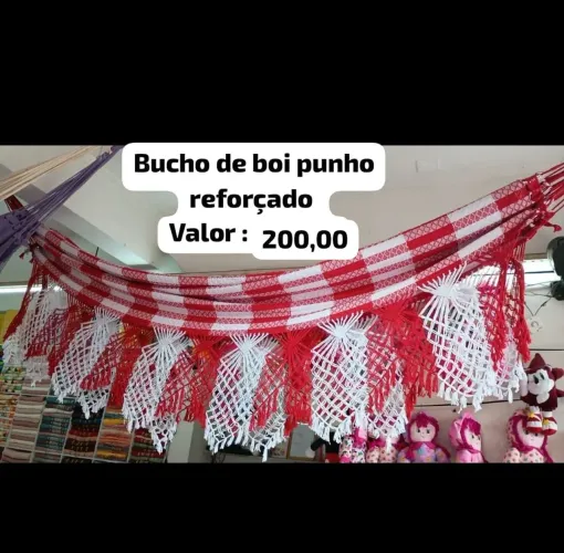 Rede bucho de boi casal 