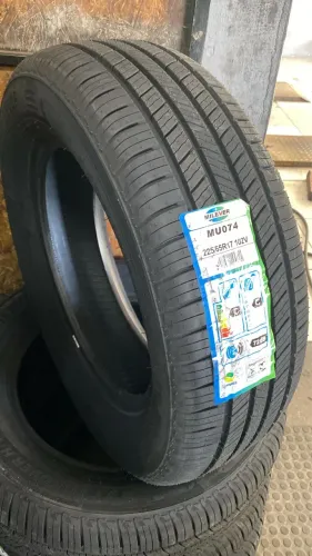 Pneus Milever 225/65 Aro 17