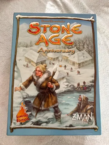 Jogo tabuleiro - Stone Age: Anniversary
