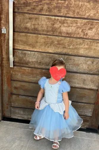 Vestido da Cinderela 