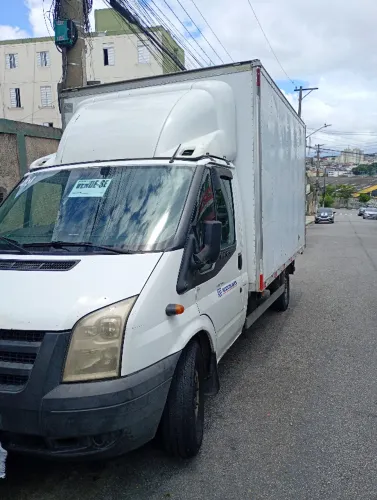 Ford Transit Furgão 3330 2.4 Tdci Curto Dies. 2010