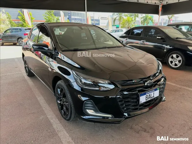 Chevrolet Onix Hatch LT 1.0 12V TB Flex Aut. 4P 2022