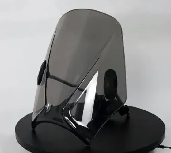 Parabrisa Refletor de vento para motocicleta, modelo universal