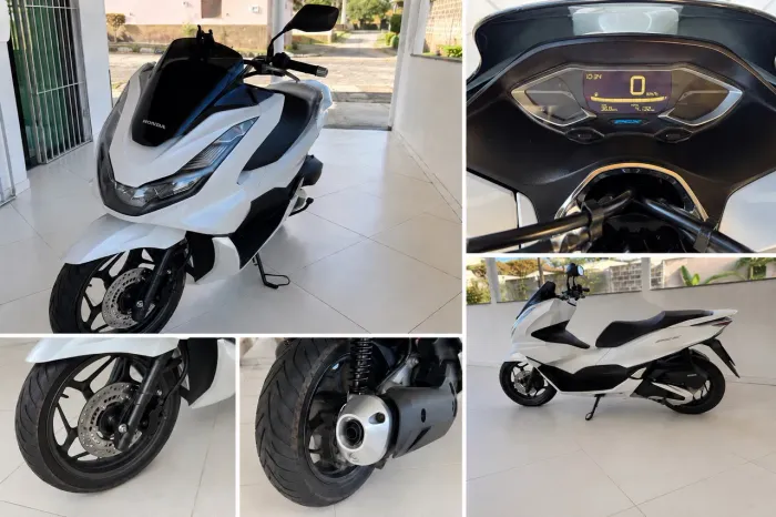 Honda PCX 160 ABS 2025 | 4.132 km | Revisões na Concessionária | Impecável