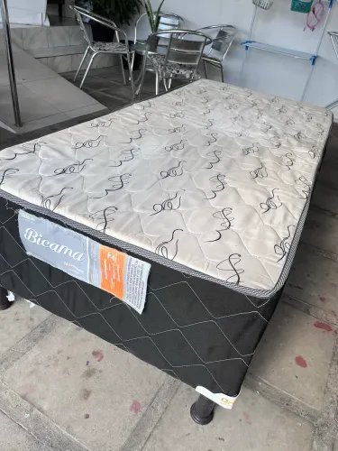 Cama Box com Auxiliar 