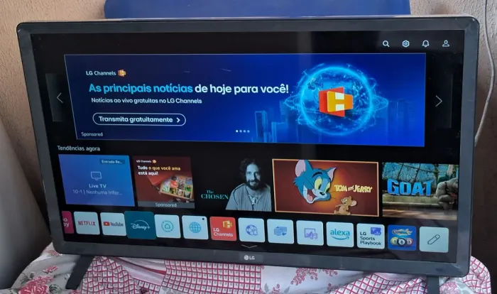 TV 32 LG smart faço entrega