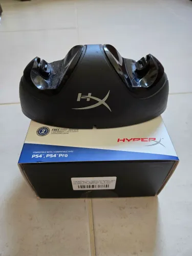 Carregador controle ps4 HyperX
