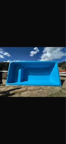 PISCINA FIBRA 5 M GOLDEN PRAIA