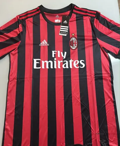 Camisa Milan 2017/18 Home