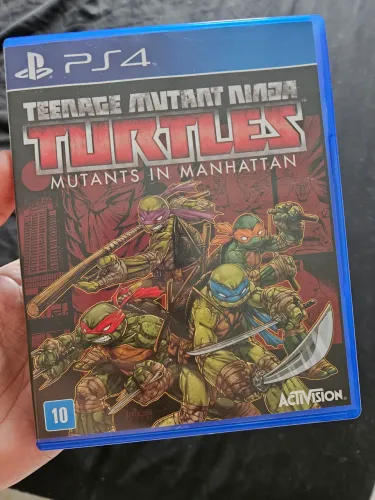 Tartarugas Ninjas PS4