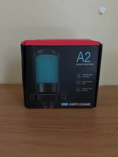 MICROFONE GAMER A2 FIFINE LACRADO NOVO