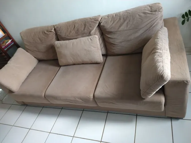 Sofá cama, 3 lugares