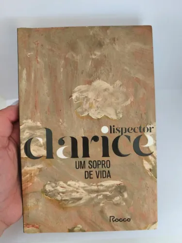 Um sopro de vida, Clarice Lispector 