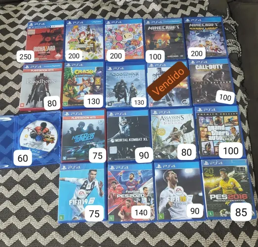 Jogos ps4/ps5