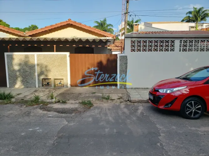 Casa com 1 dormitório para alugar, 50 m² - Vila S antana - Vinhedo/SP