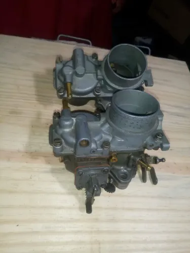 Carburação dupla para kombi