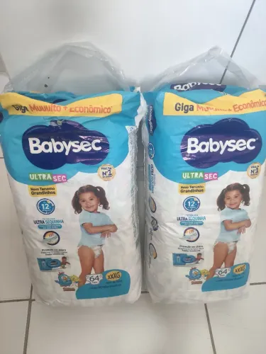 Fralda infantil 