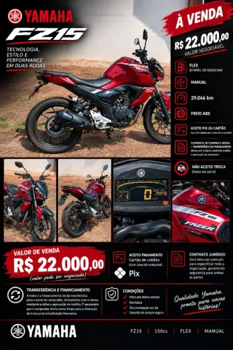 FZ15 VENDA