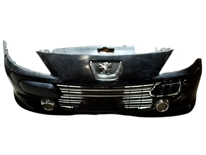 Parachoque Dianteiro Peugeot 307 2007 2008 2009 2010 2011 Preto
