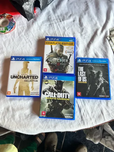 Kit Jogos pS4