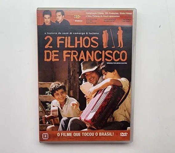 DVD 2 Filhos de Francisco