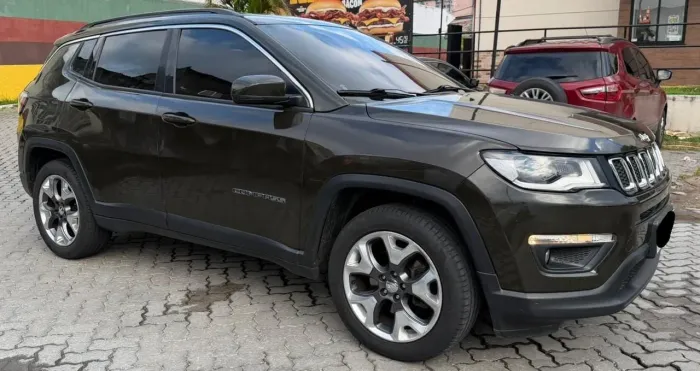 Jeep Compass Longitude 2.0 4X2 Flex 16V Aut. 2018