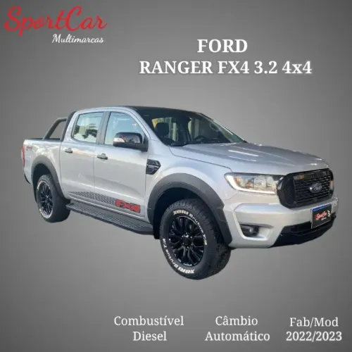 Ford Ranger FX4 3.2 20V 4X4 CD Diesel Aut. 2023