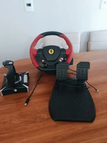 Volante + manche de avião para console!!!